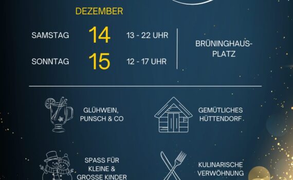 Weihnachtsmarkt 2024 Werdohl