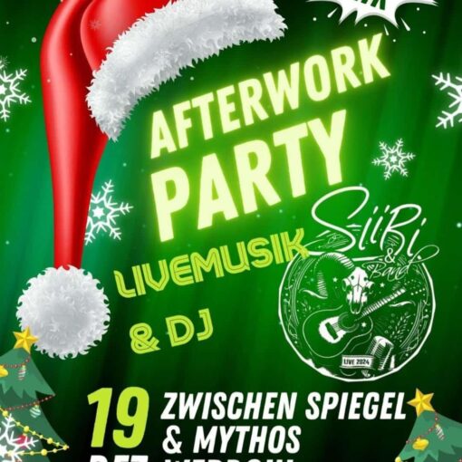 After Work Party 19.12.2024