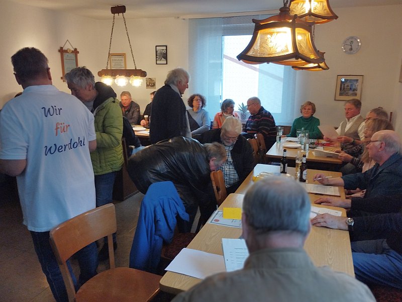 WBG Jahreshauptversammlung 2025