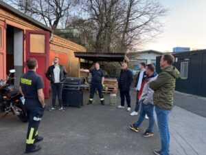 Gerätehausdienst Löschgruppe Brüninghaus