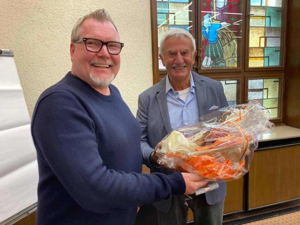 50 Jahre Rat Jürgen Henke