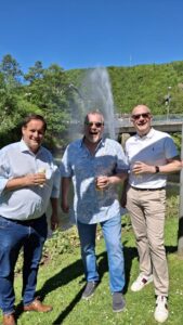 Eröffnung Lennefontäne 01.05.2025