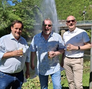 Eröffnung Lennefontäne 01.05.2025