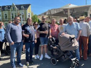 Eröffnung Lennefontäne 01.05.2025