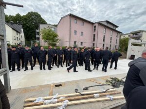 Grundsteinlegung Neubau Feuerwehr Stadtmitte 27.05.2025