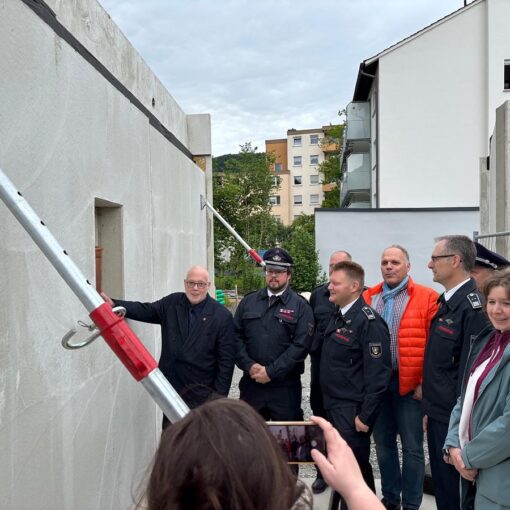 Grundsteinlegung Neubau Feuerwehr Stadtmitte 27.05.2025