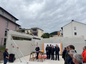 Grundsteinlegung Neubau Feuerwehr Stadtmitte 27.05.2025