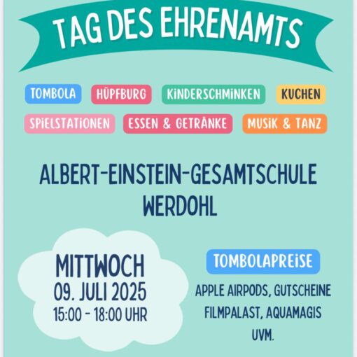 Tag des Ehrenamtes 09.07.2025