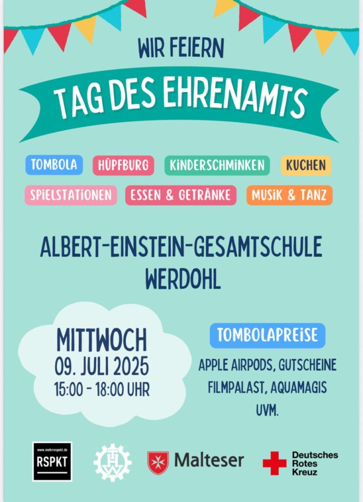 Tag des Ehrenamtes 09.07.2025