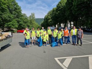 Müllsammel- und Reinigungsaktion 2025