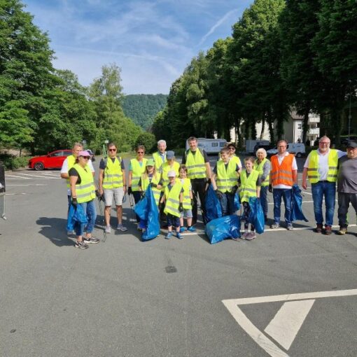Müllsammel- und Reinigungsaktion 2025
