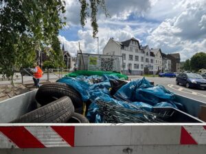 Müllsammel- und Reinigungsaktion 2025