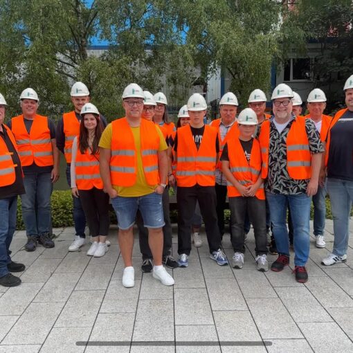 Besuch der Müllverbrennungsanlage in Iserlohn