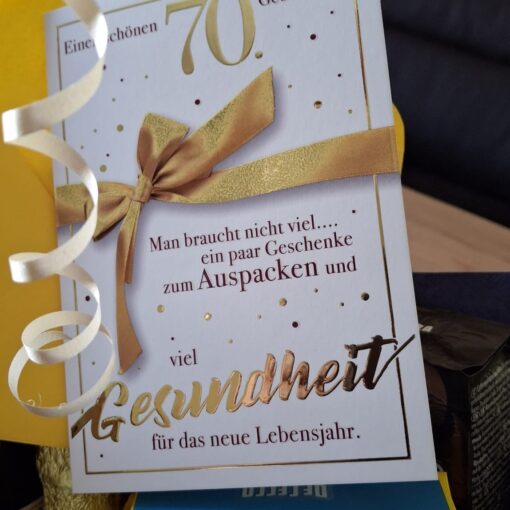 70ter Geburtstag Michael Rothstein