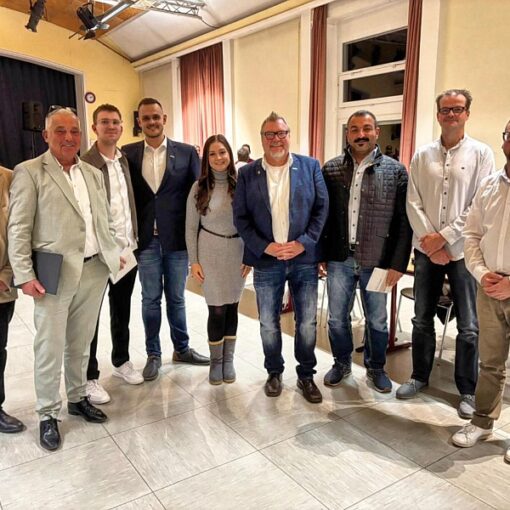 Ratsmitglieder der WBg ab 11.2025