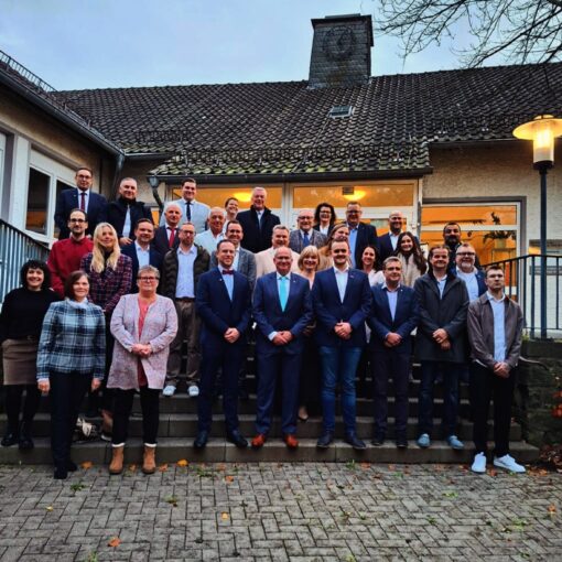 Ratsmitglieder 2025-2030 konstituierende Ratssitzung am 03.11.2025