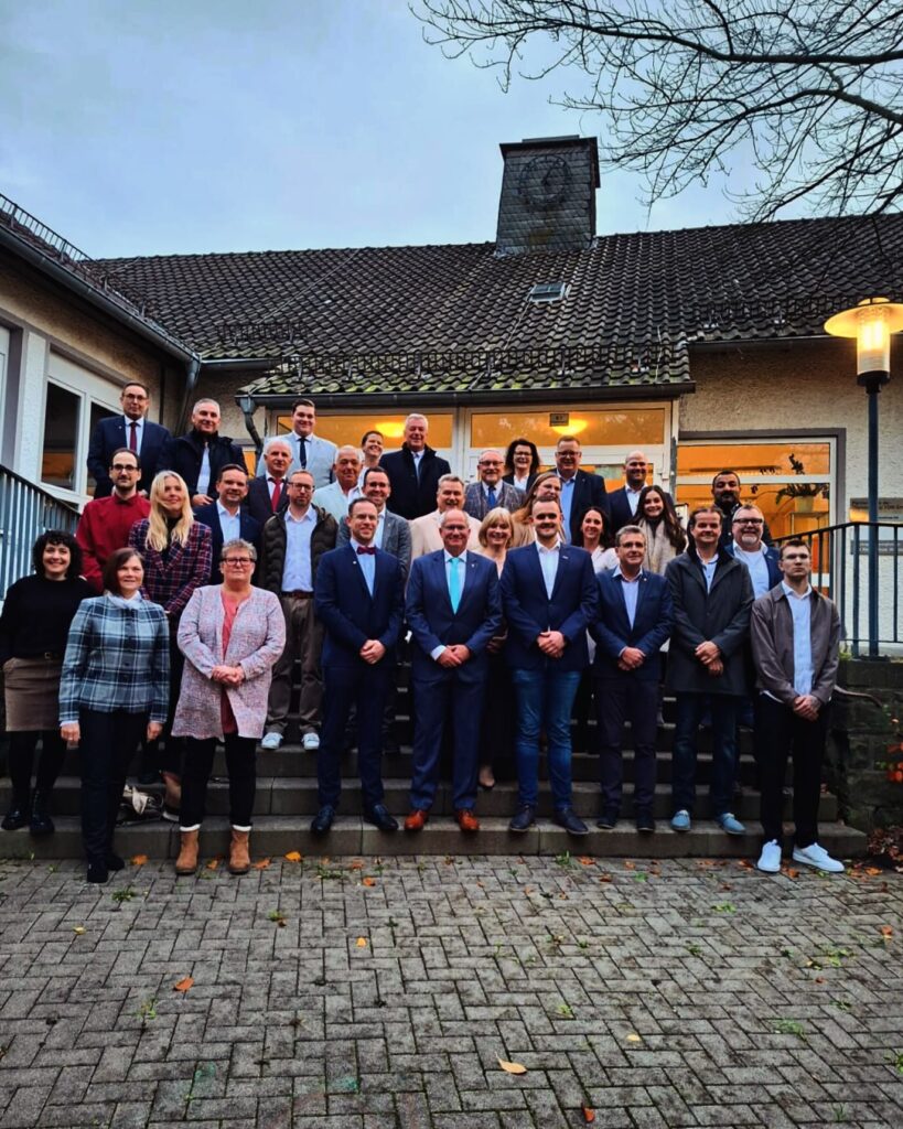 Ratsmitglieder 2025-2030 konstituierende Ratssitzung am 03.11.2025