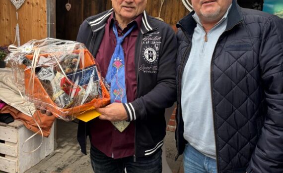 70ter Geburtstag Klaus-Dieter Frick