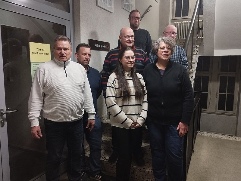 Der Vorstand der WBG Januar 2026