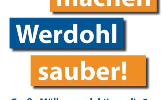 Müllsammelaktion am 09.05.2026 ab 10.00 Uhr Treffpunkt Goethe-Spielplatz