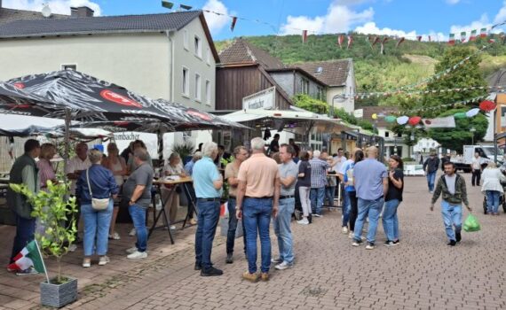 Bürgerfrühschoppen am 29.08.2026