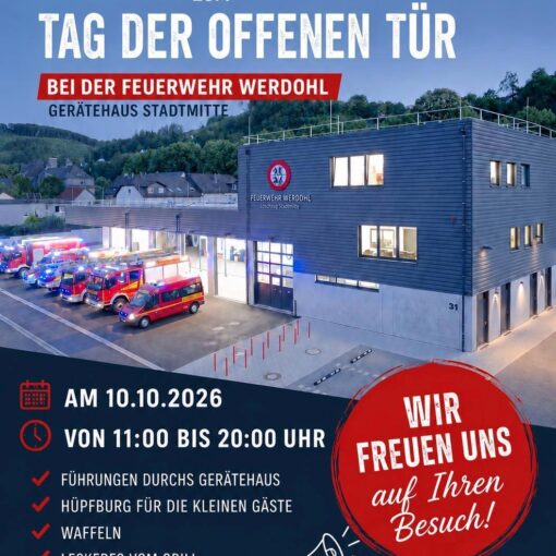 Tag der offenen Tür Feuerwehr Werdohl Grasacker