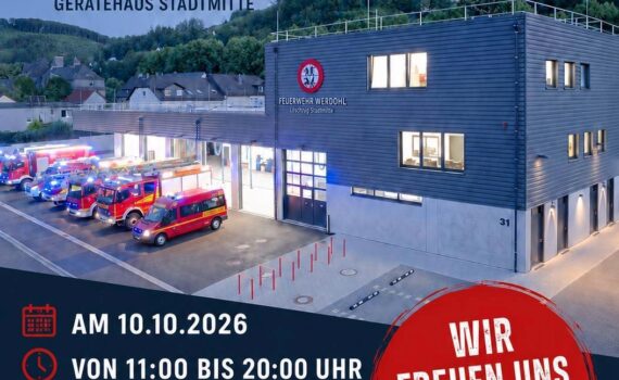 Tag der offenen Tür Feuerwehr Werdohl Grasacker