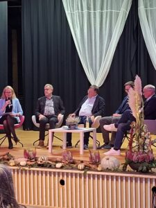 Ehreamtstag 09.10.2026, Bild zeigt Podium